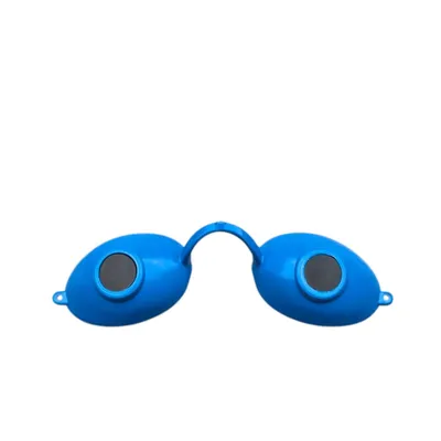 Produktbild von Lucas Products/Super Sunnies "+Brillenetui" Blau/UV-Schutzbrille/Solariumbrille