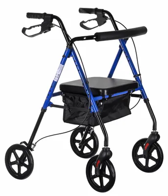 Produktbild von Leichter Aluminium-Reha-Rollator CH100AM mit vier Rädern