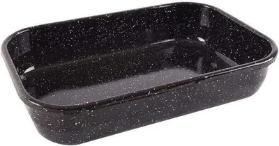 Produktbild von ORION Auflaufform emaillierte Backform mit hohem Rand 42x27x7