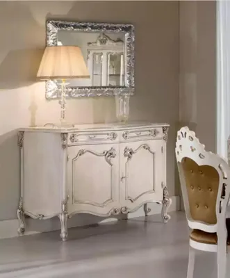 Immagine prodotto di Credenza marrone Credenza in legno massiccio Mobili di design Cassettiere nuove