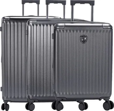 Produktbild von Heys Luxe - 4-Rollen-Trolley Set 3tlg. L/M/S erw. (gunmetal)