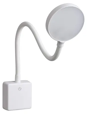 Produktbild von SEBSON LED Steckdosenlampe dimmbar weiß, Steckerlampe 4W flexibel Leselampe Leuchte