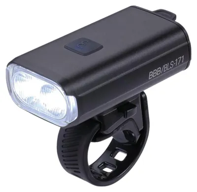 Obrázek produktu pro BBB StrikeDuo 1200 1200 lm Black Cyklistické světlo