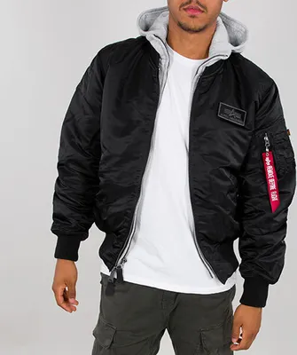 Obrázok produktu pre ALPHA INDUSTRIES MA-1 D-TEC Herren Bomberjacke
