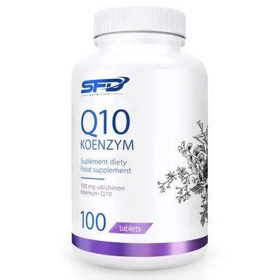 Produktbild von Q10 Coenzym 100 Tabletten - SFD