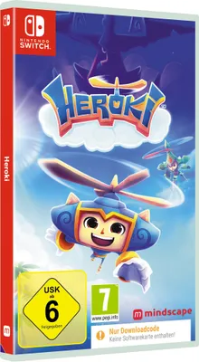 Produktbild von Heroki - Nintendo Switch - Jump and Run Spiel