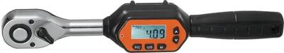 Image de EWM-R-100 Mini clé à molette digitale 1/2'' Clé à molette digitale portable Grand écran avec rétro-éclairage Alarme LED sonore Crête en temps réel Mode préréglé 3 modes de mesure Quatre unités commutables