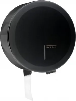 Produktbild von Großrollenspender mini Schwarz