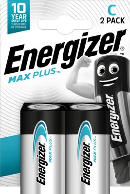 Zdjęcie produktu dla Energizer Max Plus Bateria jednorazowa C