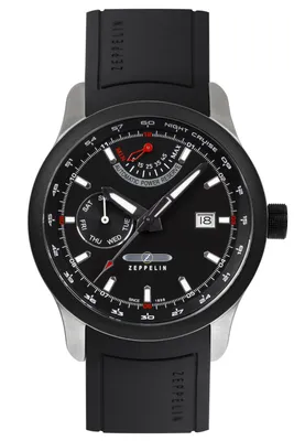 Produktbild von Zeppelin Night Cruise 72622 Herren Automatikuhr