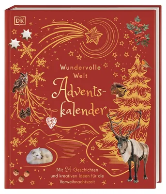 Produktbild von Wundervolle Welt. Adventskalender