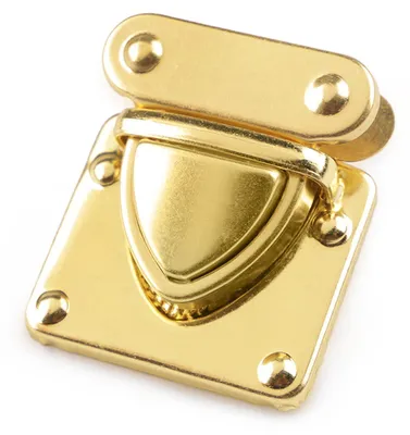 Image de Stoklasa Zatrzask do torebki złoty metal 36 mm