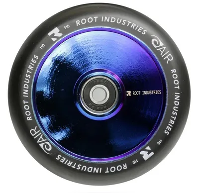 Produktbild von Root Industries Air Stunt-Scooter Rolle 110mm Blauchrom/PU Schwarz