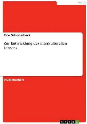 Produktbild von Zur Entwicklung des interkulturellen Lernens