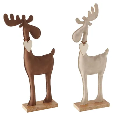 Produktbild von Boltze Home Statue Hirsch h34cm