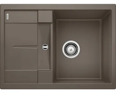 Image de Évier en granit Blanco Metra 45 S Compact Coffee