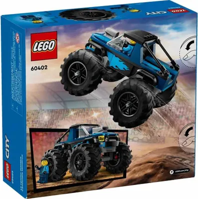 Zdjęcie produktu dla 60402 - LEGO City - Niebieski monster truck