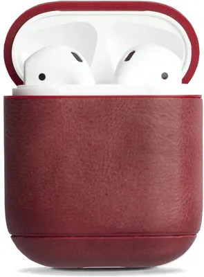 Produktbild von Krusell Sunne AirPod Case Apple AirPods, Vintage Red