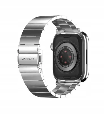 Obrázok produktu pre SwitchEasy Nerezový remienok Maestro pre Apple Watch 42/44/45/49 mm strieborný