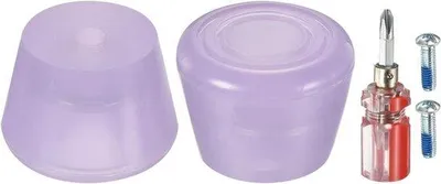 Produktbild von Famanu Rollschuh-Bremsen Gummi - Doppelreihe