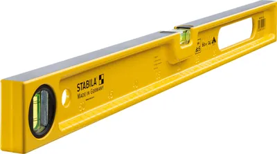 Zdjęcie produktu dla Stabila Type 82 S, 60 cm 2595 Alu spirit level 60 cm 0.5 mm/m