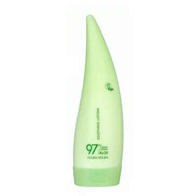 Produktbild von Holika Holika | Aloe 97% Soothing Gel Lotion - 240ml - Intensive Feuchtigkeit - Beruhigend - 240g - Aloe Vera