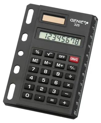 Produktbild von GENIE Einlagerechner für Terminkalender 325