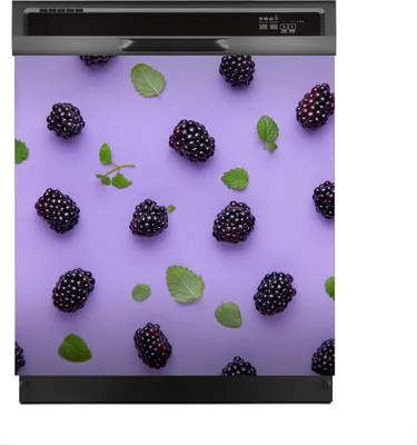 Produktbild von Magnete Dekorative 60x60 cm Küche Magnetmatte Spülmaschine - Farbige Früchte