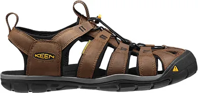Produktbild von KEEN Clearwater CNX Leather Schuhe Herren Braun 48