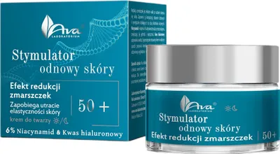 Produktbild von Ava Laboratory Skin Renewal Stimulator Tages- und Nachtcreme Faltenreduktion Effekt 50+, 50 ml