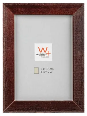 Fotolijst Walnuss 7x10 cm 2er-Pack Holzrahmen