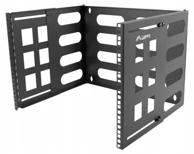 Zdjęcie produktu dla Lanberg Uchwyt Ścienny Rack 19' 8U 497X400/240 Szary