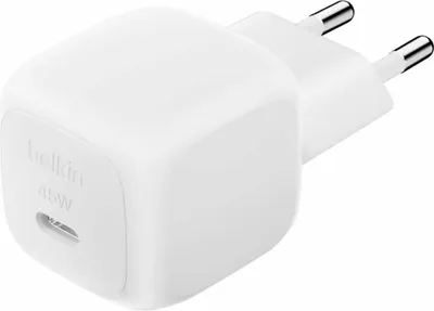 Produktbild von Belkin 45W USB PD Wall Charger mit PPS, White