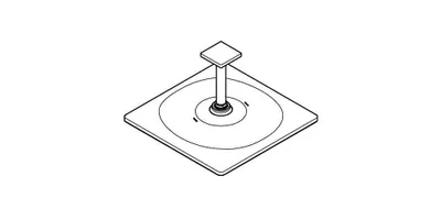 Produktbild von GROHE Rainshower Mono 310 Cube, Stahl, 1 Stück(e)
