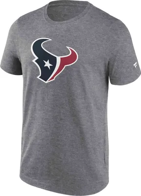 Produktbild von Fanatics - NFL Houston Texans Primary Logo Graphic T-Shirt : Grau XL Farbe: Grau Größe: XL