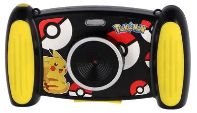 Immagine prodotto di Fotocamera interattiva per bambini Pokémon, foto da 5MP, video da 1080p, zoom 4x, 5 divertenti filtri ed effetti speciali, schermo 2-1, scheda micro SD