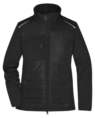 Image de James and Nicholson - Veste hybride pour femmes LT3176 (L) (noir)