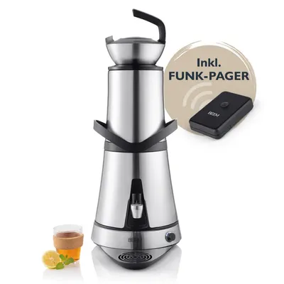 Immagine prodotto di BEEM Samovar Amira con dispenser 10 litri - acciaio inox