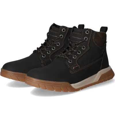 Produktbild von Tom Tailor Schnürboots Herren Textil & Synthetik Schwarz Größe: 45