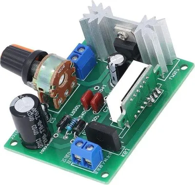 Obrázek produktu pro Regulační deska 317 – nastavitelná 2 A, 125 V, 28 V – výstup regulátoru LM317