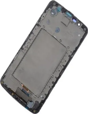 Produktbild von Für LG K10 K420N LCD Display Touchscreen Mit Rahmen Schwarz