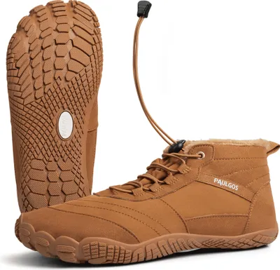 Produktbild von PAULGOS Winterbarfußschuhe, uni, Größe 37-47 in 3 Farben