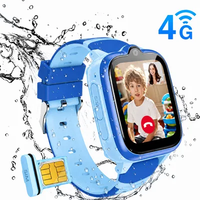 Obrázek produktu pro Blackview Z10 Kinderuhr smartwatch, GPS und 4G-Videoanrufe smartwatch, Bluetooth, IP67, 1.83" IPS, 1GB+8GB, 680mAh, Gravitysensor, LBS+WiFi+GPS, SOS