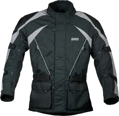 Produktbild von gms Jacke Twister schwarz-grau L