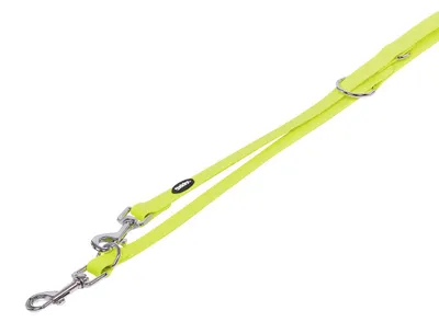 Produktbild von Nobby Führleine Cover, neon gelb L: 200 cm, B: 20 mm, 1 Stück