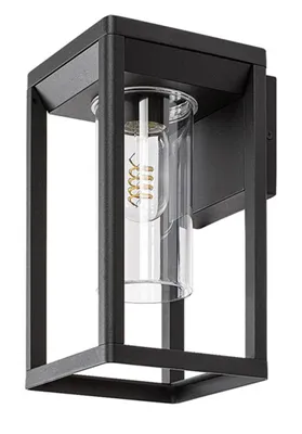Produktbild von Wandleuchte Aussen E27 Ip54 Schwarz Rabalux Zernest