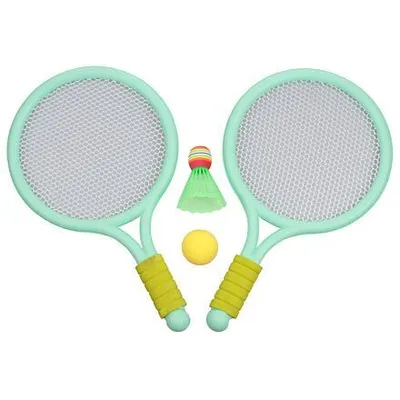 Obrázek produktu pro Merco Racket Ball Games sada pálek s míčky zelená balení 1 sada