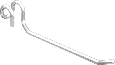 Produktbild von Ladenbausystem Single/Twin Tragbügel 100 mm chrom