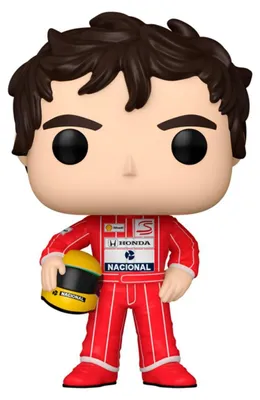 Produktbild von FUNKO POP! Ayrton Senna, Sammelfigur, Sport