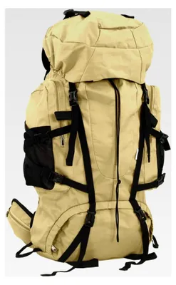 Produktbild von Wanderrucksack Khaki 100 L Oxford-Gewebe